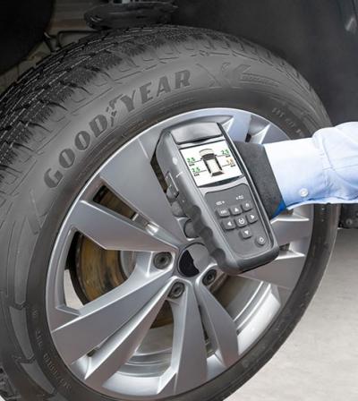 Diagnostic capteurs pression TPMS Dynamic auto