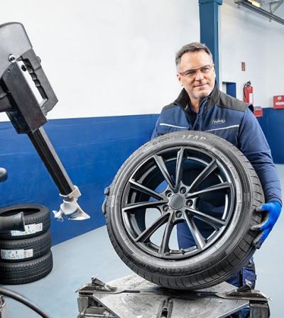 Reparation des pneus Dynamic Auto