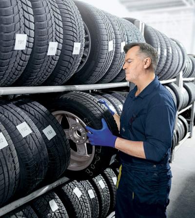 gardiennage des pneus Dynamic Auto