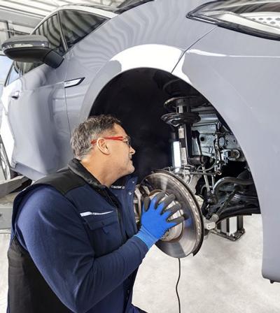 remplacement des plaquettes de frein Dynamic auto